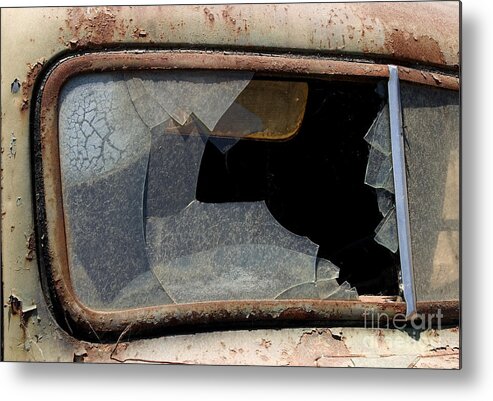 Truck Metal Print featuring the photograph Passenger's Side by J L Woody Wooden