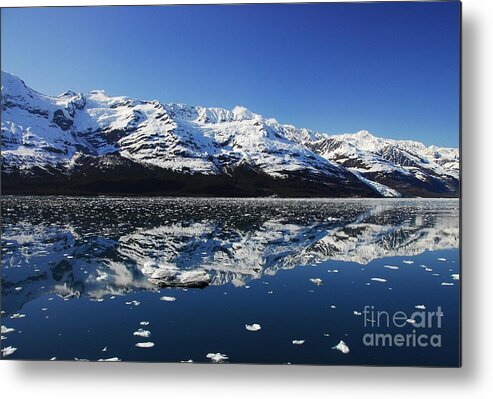 Peak Reflections Metal Print featuring the photograph Peak Reflections 2 by Mel Steinhauer