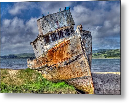 Point Reyes Metal Print featuring the photograph Point Reyes by Mike Ronnebeck