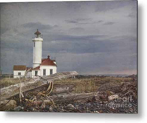 Point Wilson Metal Print featuring the photograph Point Wilson by Elena Nosyreva