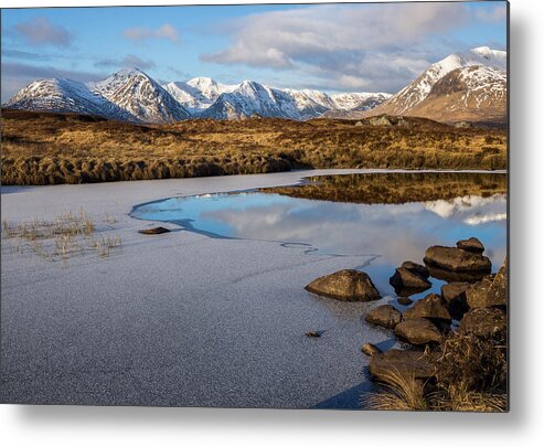  Metal Print featuring the photograph Rannoch Moor by Tomas Urban
