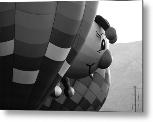 Hot Air Balloon Metal Print featuring the photograph Ready for Liftoff by Daniel Woodrum