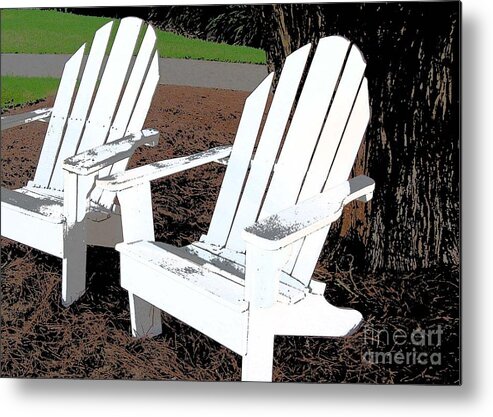 Metal Print featuring the photograph Relax by Marsha Young