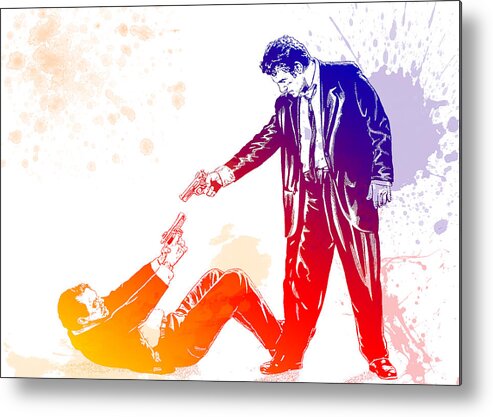 Reservoir Dogs Metal Print featuring the photograph Reservoir dogs by Chris Smith