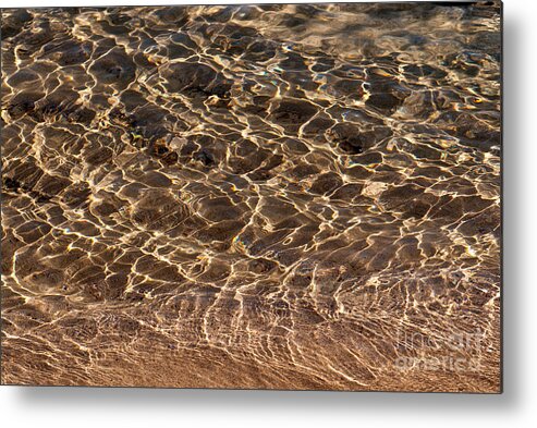 Australia Metal Print featuring the photograph Ripples 02 by Rick Piper Photography