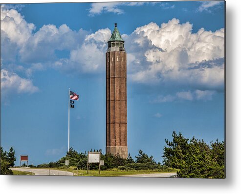 Tower Metal Print featuring the photograph Robert Moses Water Tower by Cathy Kovarik