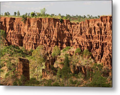 Horn Of Africa Metal Print featuring the photograph Rock Valley In Konso Tribe Area by John Elk