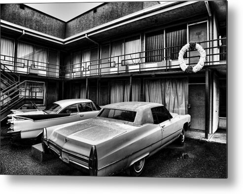 Memphis Metal Print featuring the photograph Room 306 at the Lorraine Hotel by Stephen Stookey
