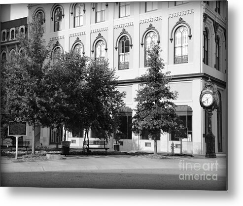 Montgomery Metal Print featuring the photograph Rosa Parks Bus Stop by Carol Groenen