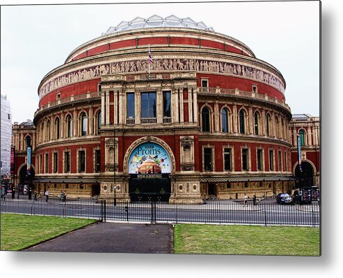 London Metal Print featuring the photograph Royal Albert Hall London by Nicky Jameson