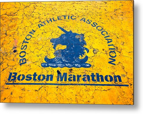 Run Metal Print featuring the photograph Runners by Norma Brock
