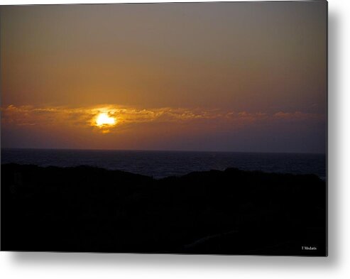 Sunsets Metal Print featuring the photograph S7 by Thomas Medaris