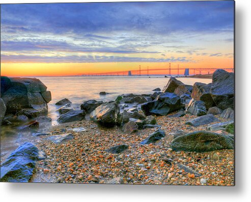 Chesapeake Metal Print featuring the photograph Sandy by JC Findley