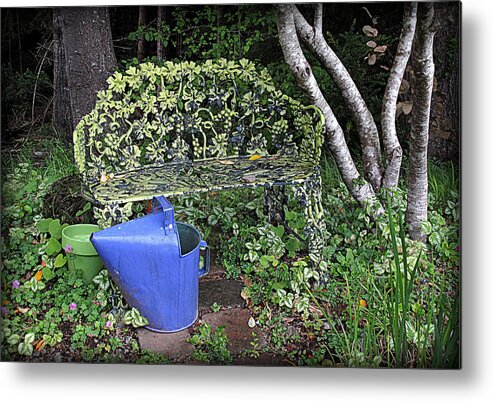 Spring Metal Print featuring the photograph Spring Serenity by Suzy Piatt