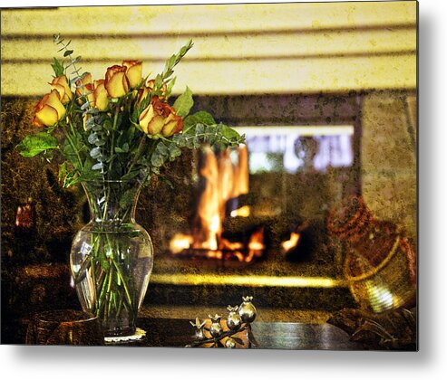 Flowers Metal Print featuring the photograph Still Dreaming by Madeline Ellis