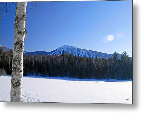 Sugarloaf Metal Print featuring the photograph Sugarloaf USA by Alana Ranney