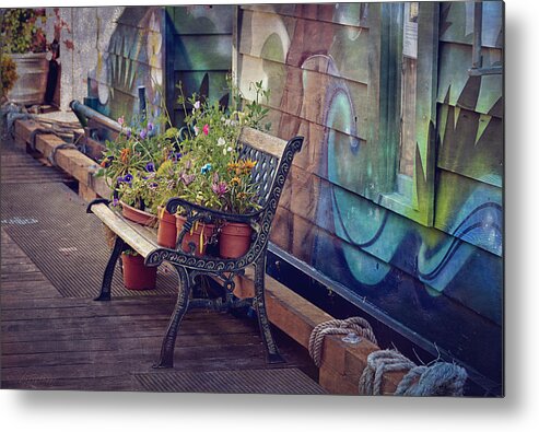 Fisherman's Wharf Metal Print featuring the photograph Summer Memories by Maria Angelica Maira