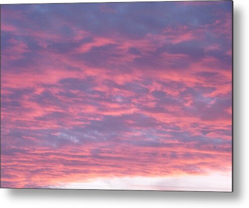 Sunset Metal Print featuring the photograph Sunset by Rita Adams