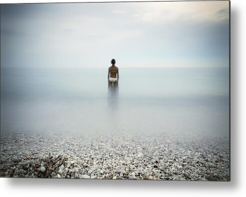 Scenics Metal Print featuring the photograph Surreal Mist by Photo By Cuellar