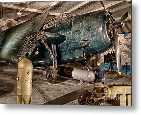 Fredericksburg Metal Print featuring the photograph The Avenger by Ken Williams