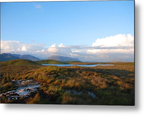 Landscape Metal Print featuring the photograph The Connemara by Norma Brock