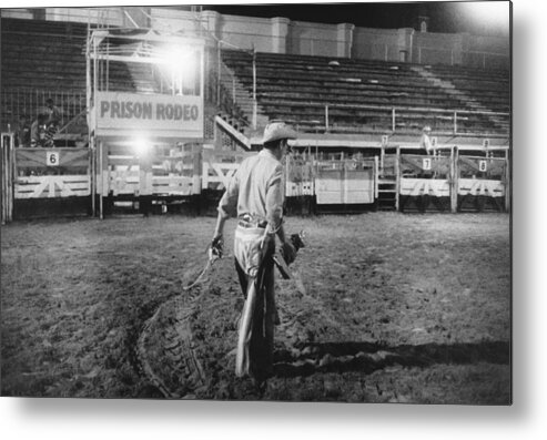 1960s Metal Print featuring the photograph The End Of The Rodeo by Underwood Archives