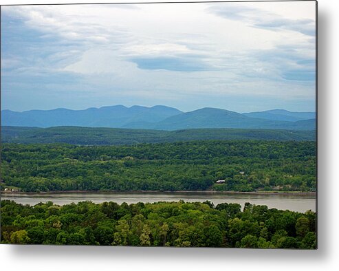 Ferncliff Forest Metal Print featuring the photograph The View From The Tower by Judy Salcedo