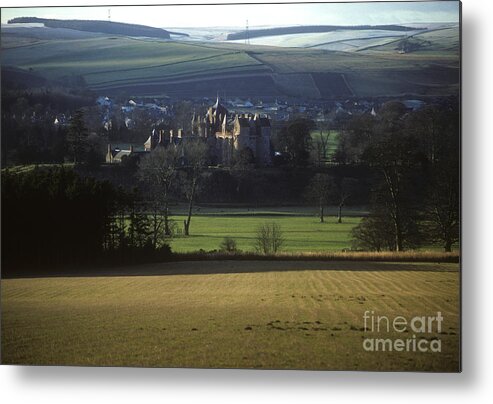 Thirlestane Castle Metal Print featuring the photograph Thirlestane Castle - Scotland by Phil Banks