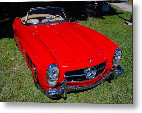 Automobiles Metal Print featuring the photograph Topless by John Schneider