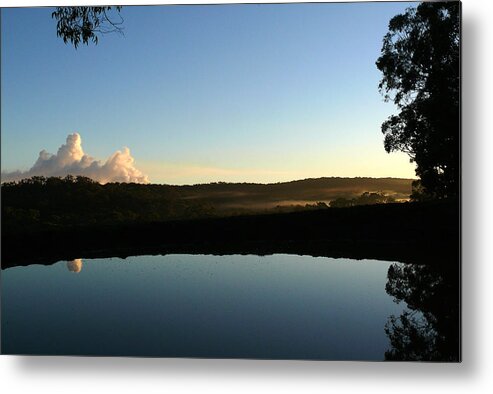 Tranquility Metal Print featuring the photograph Tranquility by Evelyn Tambour