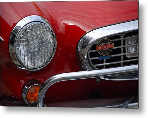 Automobiles Metal Print featuring the photograph Two Million Miles Plus by John Schneider