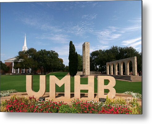 University of Mary Hardin Baylor Umhb Texas Pendant