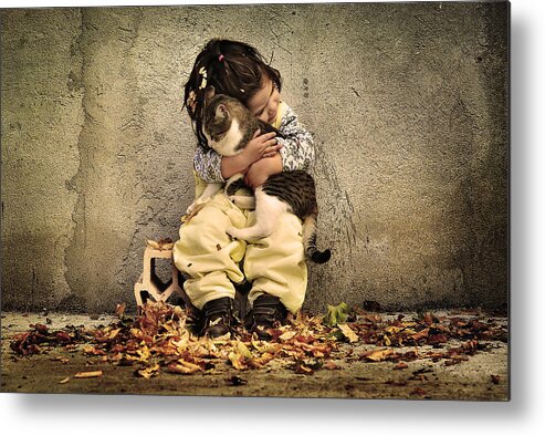 Love Metal Print featuring the photograph Untitled by Iacob Anca