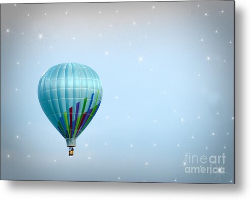 Above Metal Print featuring the photograph Up by Juli Scalzi