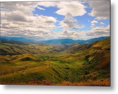 Wilderness Metal Print featuring the photograph Valley in Northern Idaho by Larry Moloney