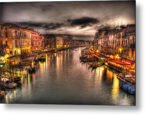 Venice - Kaveh H Metal Print featuring the photograph Venice by Kaveh H