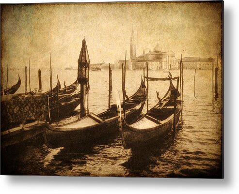Venice Metal Print featuring the photograph Venice Postcard by Jessica Jenney