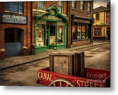 Victorian Metal Print featuring the photograph Victorian Town by Adrian Evans