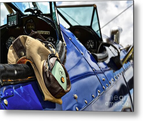 2012 Metal Print featuring the photograph Lets go flying by Chris Buff