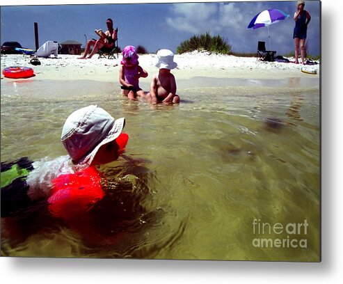 Pensacola Metal Print featuring the photograph Water Wings by Tom Brickhouse