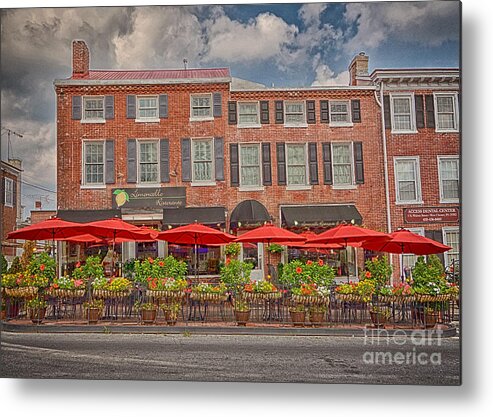 West Chester Pa Metal Print featuring the photograph West Chester PA 12 #1 by Jack Paolini