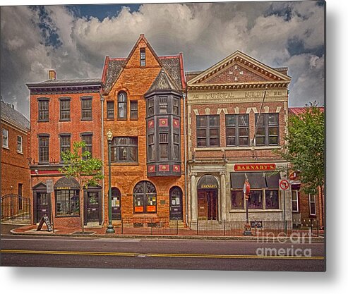 West Chester Pa Metal Print featuring the photograph West Chester PA 13 #1 by Jack Paolini