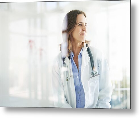 Expertise Metal Print featuring the photograph With her, good health is in sight by AJ_Watt