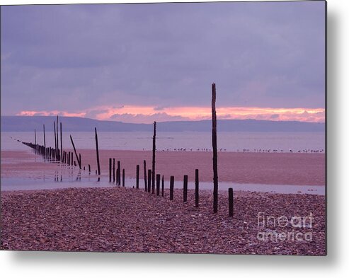 Beach Metal Print featuring the photograph Woodstown beach by Joe Cashin