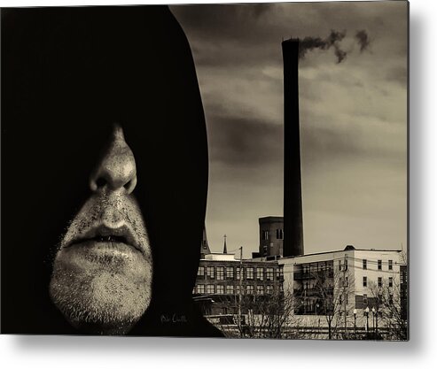 Portrait Metal Print featuring the photograph Working Class Man by Bob Orsillo