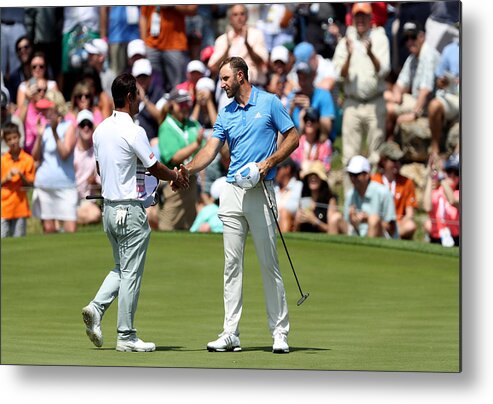 Hole Metal Print featuring the photograph World Golf Championships-Dell Match Play - Final Day by David Cannon