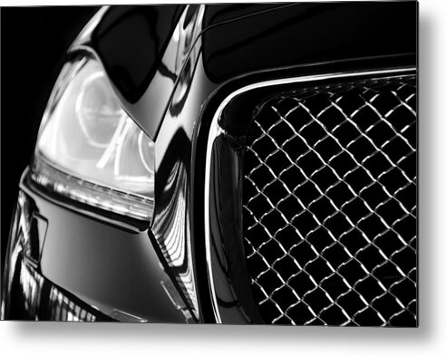 Car Metal Print featuring the photograph XJ by Lorenzo Cassina