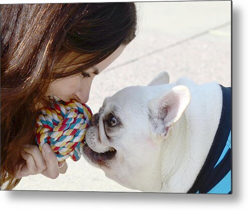 Animals Metal Print featuring the photograph Yummmm by Lisa Phillips