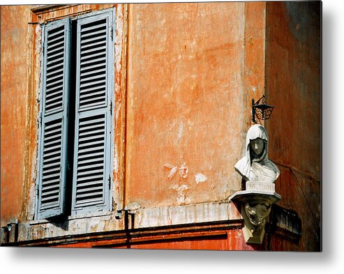 Italy Metal Print featuring the photograph Italy by Claude Taylor