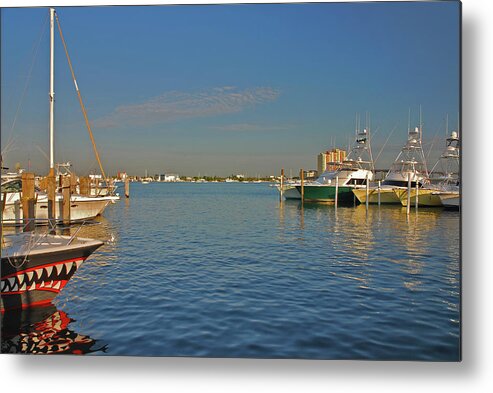 Sailfish Marina Metal Print featuring the photograph 18- Jaws by Joseph Keane